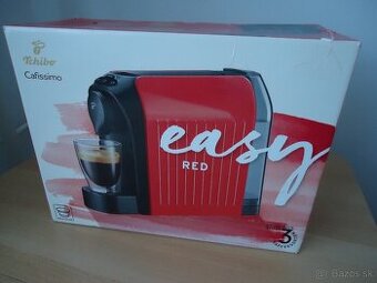 Tchibo Cafissimo easy, RED úplne nový, zabalený