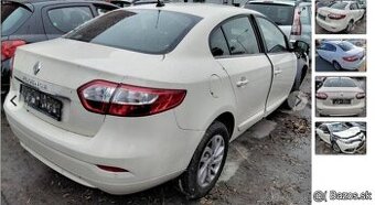 RENAULT FLUENCE 1.6 2015 predám DVERE, motor H4MD7, DVERE