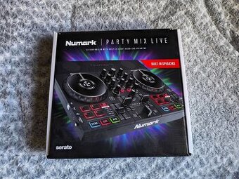 Numark Párty Mix Live DJ - mixážny pult