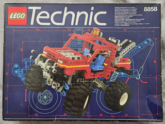 Lego Technic 8858, 90 roky, Na predaj