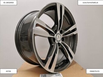 Mercedes A, B, CLA, GLA alu disky R19 5x112 ET45 1253