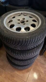 kompletne kolesá audi zimné pneumatiky 5x112 r16 - 1