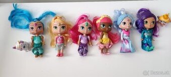 Shimmer a Shine bábiky - 1