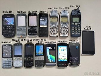 NOKIA 200 E52 515 6310 6310i 5110 C3 C5 C6 C7 Nokia X