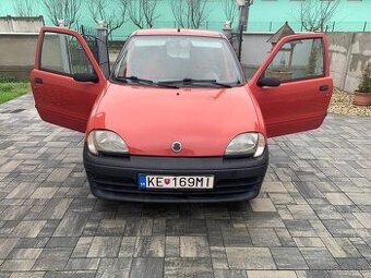 Fiat Seicento 1.0 benzin Rok:2003 (40kw)