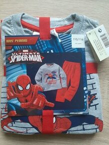 Pyžama Spiderman nová 4-6 rokov