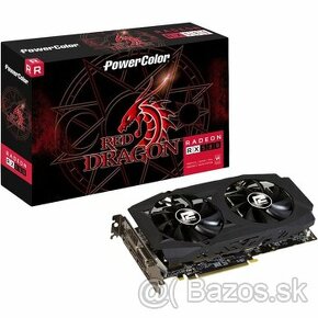 PowerColor AMD RX580 8GB Red Dragon