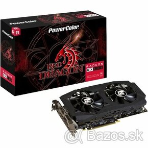 PowerColor AMD RX580 8GB Red Dragon  REZERVOVANÁ