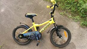 Detský bicykel Alpina Starter, veľkosť 16" ako nový