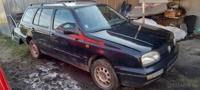 VW GOLF mk3 1,9 TDI - 81KW - 110PS + Diely VR6