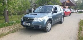 Subaru forester 2.0 D 4x4 2009