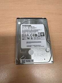 Pevný disk Toshiba MQ01ABD100 1TB SATA II 2,5" - 1