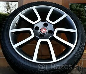 alu R17 4x98 orig. FIAT 500 ABARTH, bicolor - 1