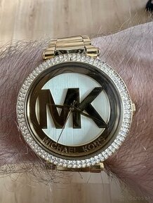 Hodinky Michael Kors MK5784 dámske zlaté