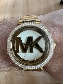 Hodinky Michael Kors model MK5784 dámske zlaté - 1