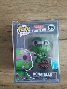 Funko pop Donatello plus Protector