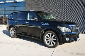 INFINITI QX80 (QX56) -5.6V8, 4x4, benzín, 7 míst, 120 000 km - 1