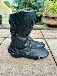 Motocyklove cizmy Sidi velkost 44 GORE-TEX