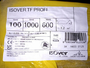 Isover  TF profi 100 mm, 12m2