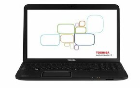 Toshiba C850, 8GB ram, SSD disk, baterka, numerická klávesni - 1