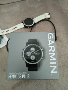 Športové hodinky Garmin Fenix 5S Plus