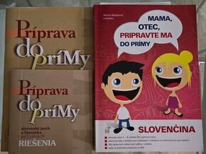 Mama, otec, pripravte ma do prímy, SLOVENČINA a PRÍPRAVA ...