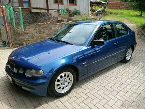 BMW 316 TI  Compact (2001) 1.8 benzín