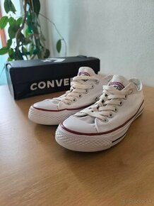 Biele tenisky Converse (37)