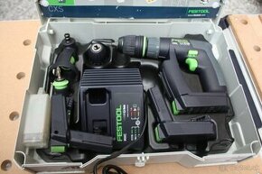 predám FESTOOL CXS LI 1,3 SET +13mm hlava / 3ks aku