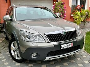 Škoda Octavia Combi Scout DSG 4×4 - 2.0CR TDi 103Kw 140Ps... - 1