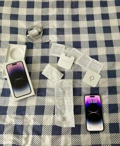 iPhone 14 Pro 128 GB Purple v Záruke  - 1