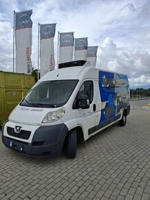 Peugeot Boxer, rok 2013, chlazení carrier350, 3místa