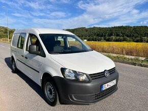 Volkswagen Caddy MAXI 1.6TDI možný odpočet DPH - 1