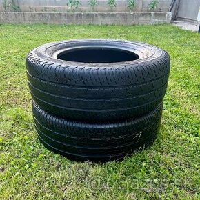 215/65 r15C letné COTINENTAL 104/102T 2+2 ks