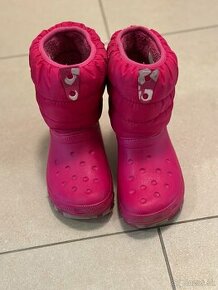 Predam dievvenske snehule crocs - 1