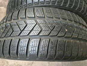 225/50 r18 zimné 2 ks PIRELLI dezén 6,5 mm DOT2019 - 1