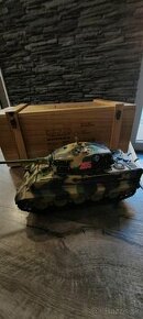 Predám RC Tank Tiger king 1:16