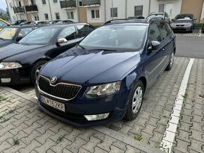 Prenajom OCTAVIA 3 DIESEL combi tazne