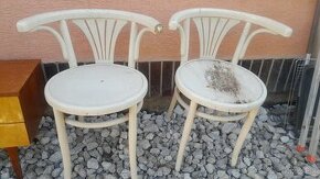 Thonet stoličky 2kusy-50eur