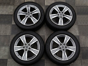 17" Alu kola 5x112 MERCEDES C-CLASS ZIMNÍ ČIDLA - 1