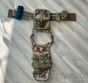 Predám airsoft multicam vestu - 1