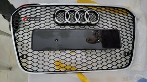 Predna maska - gril Audi A6 RS6 S6