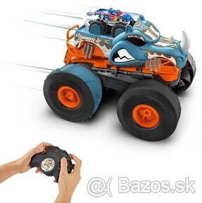 Hot Wheels Transforming Rhinomite RC