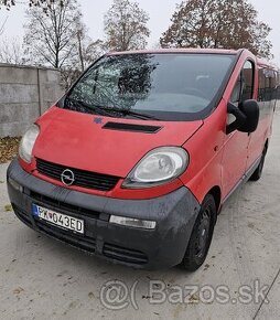 Opel vivaro 1.9dti 60kw