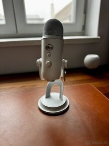 Mikrofón Blue Yeti (biely) – málo používaný