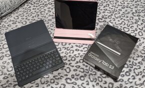 Samsung Galaxy Tab S3 + pero S pen + keyboard