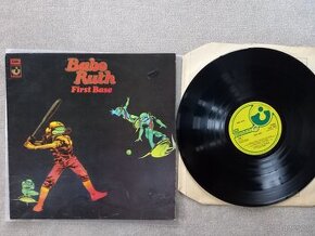 BABE RUTH  „First Base  „ /Harvest 1972/ prog. rock,   senz