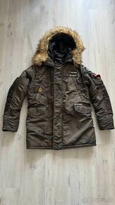 Alpha Industries Zimná Bunda