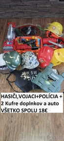 Hasiči + polícia + vojaci / možná dohoda