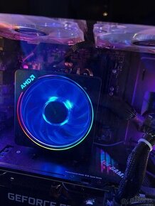 Predám lacno AMD Ryzen 3 3100+Chladič AMD RGB LED